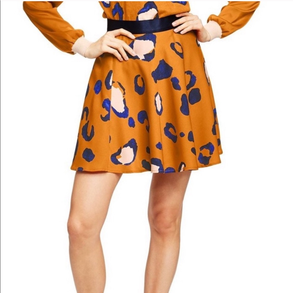 Target leopard skirt